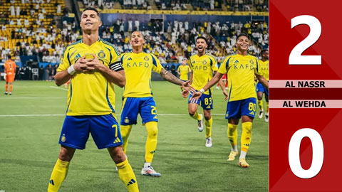 VIDEO bàn thắng Al Nassr vs Al Wehda: 2-0 (Vòng 5 Saudi Pro League 2024/25)