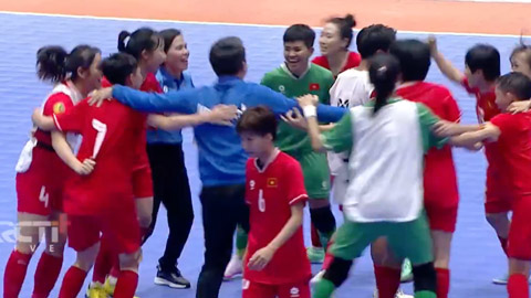 Hạ Trung Quốc, hoà Thái Lan, ĐT futsal nữ Việt Nam lên ngôi vô địch giải quốc tế NSDF