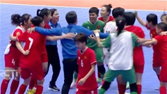 Hạ Trung Quốc, hoà Thái Lan, ĐT futsal nữ Việt Nam lên ngôi vô địch giải quốc tế NSDF