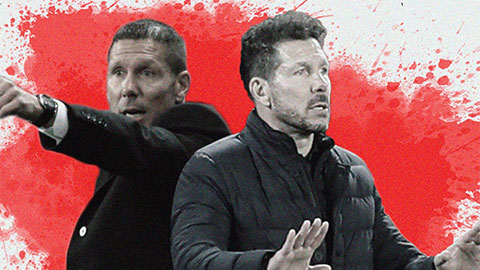 HLV Simeone xoay chuyển cán cân derby Madrid