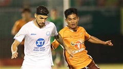 Trực tiếp HAGL 0-0 Nam Định: A Hoàng suýt đánh đầu phản lưới nhà 