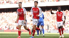 Trực tiếp Arsenal 2-2 Leicester: Pháo thủ nhận thêm đòn đau