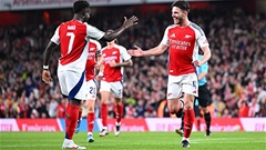 Trực tiếp Arsenal vs Leicester, 21h00 tối nay