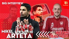 Mikel Arteta và ma thuật huấn luyện tâm lý 