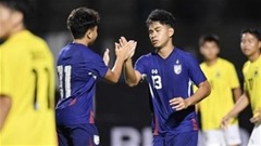 U20 Thái Lan thắng hủy diệt 13-0, tạo địa chấn ở giải châu Á