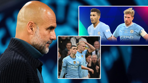 Cả Pep, Haaland và Man City đều đang rất nhớ De Bruyne - Rodri