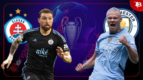 Nhận định bóngđá Slovan Bratislava vs Man City, 02h00 ngày 2/10: Thắng càng đậm càng tốt