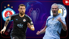 Nhận định bóngđá Slovan Bratislava vs Man City, 02h00 ngày 2/10: Thắng càng đậm càng tốt