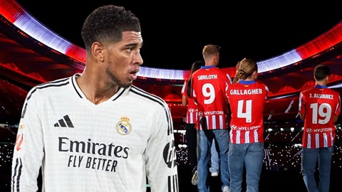 Jude Bellingham và món nợ tại derby Madrid