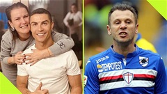 Chị gái Ronaldo ‘tổng sỉ vả’ Cassano