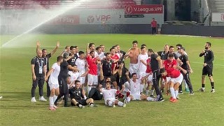 U20 Syria mở tiệc ngay phòng họp báo nhờ vé 'biếu' của U20 Việt Nam