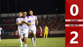 VIDEO bàn thắng TP.HCM vs Hà Nội FC: 0-2