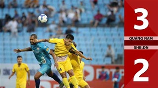 VIDEO bàn thắng Quảng Nam vs SHB.ĐN: 3-2 (Vòng 3 V.League 2024/25)