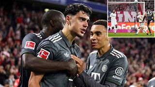 VIDEO Sao Bayern Munich ghi tuyệt phẩm xứng đáng giành giải Puskas 2024