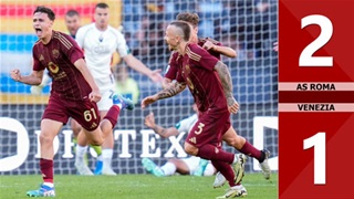 VIDEO bàn thắng AS Roma vs Venezia: 2-1 (Vòng 6 Serie A 2024/25)