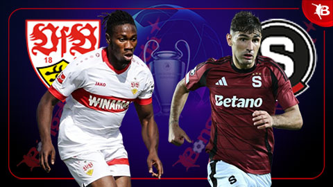 Nhận định bóng đá Stuttgart vs Sparta Prague, 23h45 ngày 1/10: Chờ mưa bàn thắng