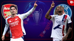 Nhận định bóng đá Arsenal vs PSG, 02h00 ngày 2/10: Lạc lối ở xứ sở sương mù