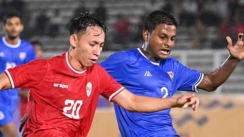 19h30 tối nay, trực tiếp U20 Indonesia, U20 Thái Lan, U20 Malaysia tranh vé dự U20 châu Á