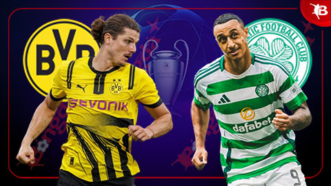 Nhận định bóng đá Dortmund vs Celtic, 02h00 ngày 2/10: Chiến thắng thứ 2