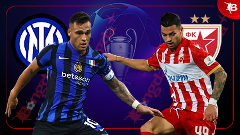 Nhận định bóng đá Inter Milan vs Crvena Zvezda, 02h00 ngày 2/10: Mở tiệc bàn thắng