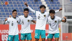 U20 Indonesia dự VCK U20 châu Á 2025, U20 Thái Lan tự tin đi tiếp