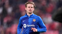 De Jong phủ nhận 2 tin đồn vô căn cứ tại Barca