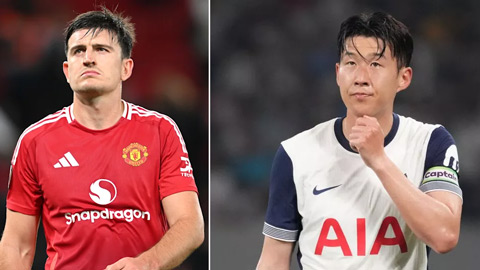 Vì sao Maguire và Son vắng mặt ở đại chiến MU vs Tottenham?