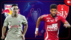 Nhận định bóng đá Red Bull Salzburg vs Brest, 23h45 ngày 1/10: Tiễn khách trắng ta ra về