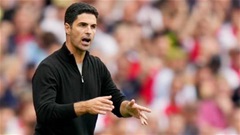 Nội soi phương pháp kiểu... bóng bầu dục của Mikel Arteta