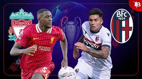 Nhận định bóng đá Liverpool vs Bologna, 02h00 ngày 3/10: Không có bất ngờ