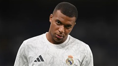 Vì sao Mbappe không tới sân Metropolitano cổ vũ Real?