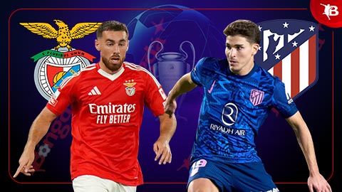 Nhận định bóng đá Benfica vs Atletico, 02h00 ngày 3/10: Kỳ phùng địch thủ