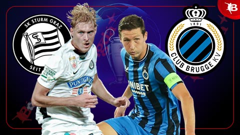 Nhận định bóng đá Sturm Graz vs Club Brugge, 02h00 ngày 3/10: Níu chân nhau