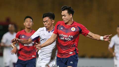 Trực tiếp CAHN 0-0 Bình Dương: Đội chủ nhà ép sân 