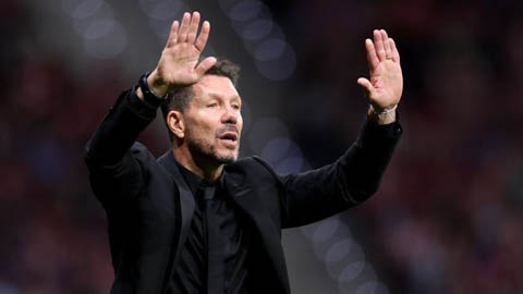 HLV Simeone nổi giận với fan Atletico