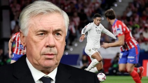 Real Madrid mất điểm, lỗi của Carlo Ancelotti