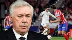 Real Madrid mất điểm, lỗi của Carlo Ancelotti