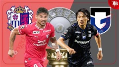 Nhận định bóng đá Cerezo Osaka vs Gamba Osaka, 17h00 ngày 2/10: Derby quyết liệt trên thành phố xinh đẹp