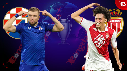 Nhận định bóng đá Dinamo Zagreb vs Monaco, 02h00 ngày 3/10: Chờ mưa bàn thắng ở Maksimir