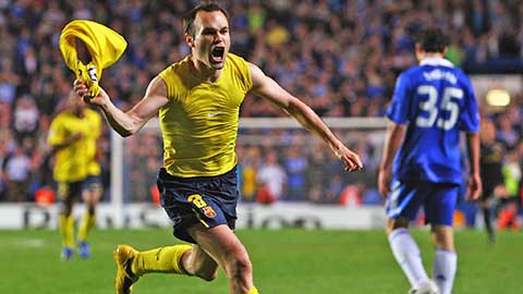 Nhìn lại những khoảnh khắc đáng nhớ trong sự nghiệp của huyền thoại Iniesta