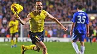 Nhìn lại những khoảnh khắc đáng nhớ trong sự nghiệp của huyền thoại Iniesta