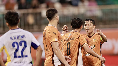 Lịch thi đấu vòng 4 V.league 2024/25: HAGL dễ thở; đại chiến ở Lạch Tray 