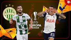 Nhận định bóng đá Ferencvarosi vs Tottenham, 23h45 ngày 3/10: Gà trống thắng nhọc