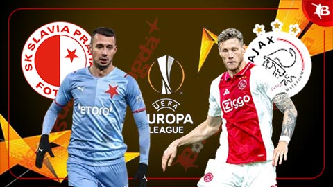 Nhận định bóng đá Slavia Praha vs Ajax, 23h45 ngày 3/10: Chia điểm