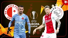 Nhận định bóng đá Slavia Praha vs Ajax, 23h45 ngày 3/10: Chia điểm