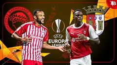 Nhận định bóng đá Olympiakos vs Sporting Braga, 23h45 ngày 3/10: Đôi bên cùng có điểm