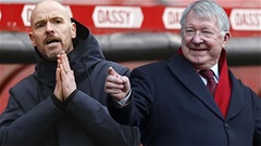 Ten Hag tự diệt vì làm trái 'lời răn' của Sir Alex Ferguson