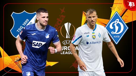 Nhận định bóng đá Hoffenheim vs Dinamo Kiev, 23h45 ngày 3/10: Dễ có bất ngờ