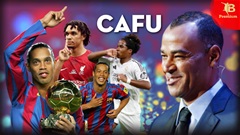 Cafu: 'Ronaldinho là cầu thủ giỏi nhất mà tôi từng đối mặt'