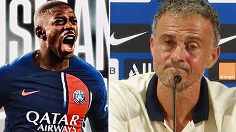 PSG: Vì sao Luis Enrique trừng phạt Dembele?